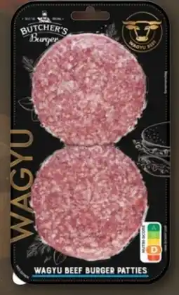 REWE Center Butcher’s Burger Wagyu Beef Patties Angebot