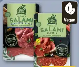 REWE Center Billie Green Vegane Salami Angebot