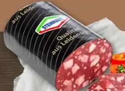 REWE Center Steinhaus Gutsrotwurst Angebot