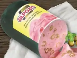 REWE Center ElPozo Truthahn Mortadella Angebot