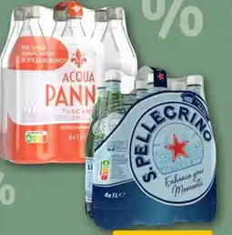 REWE Center San Pellegrino Mineralwasser Angebot