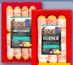 REWE Center Wolf Berner Würstchen Angebot