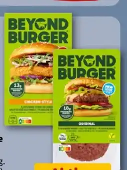 REWE Center Beyond Meat Burger Chicken Style Vegan Angebot