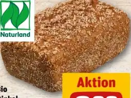 REWE Center Rewe Back-Station Bio Dinkel Vollkornbrot Angebot