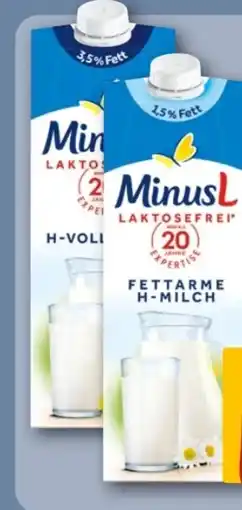 REWE Center Omira MinusL H-Milch Angebot