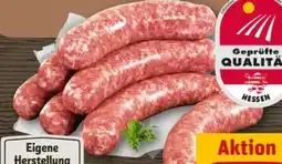 REWE Center Rewe Grobe Bratwurst Angebot