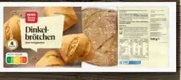 REWE Center Rewe Beste Wahl Dinkelbrötchen Angebot