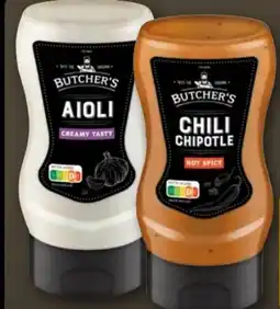 REWE Center Butcher’s Barbecue Sauce Angebot