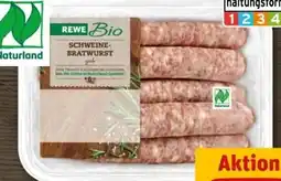 REWE Center Rewe Bio Schweine Bratwurst Angebot