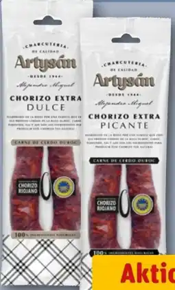 REWE Center Artysan Chorizo Extra Angebot