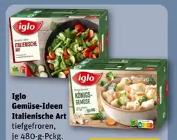 REWE Center Iglo Gemüse-Ideen Italienische Art Angebot