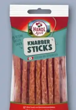 REWE Center Handl Tyrol Knabber Sticks Angebot