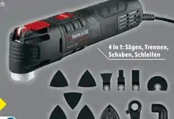 Lidl Parkside Multifunktionswerkzeug Angebot