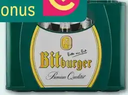 REWE Center Bitburger Pils Angebot