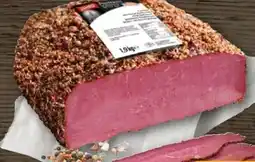 REWE Center Zimbo Pastrami mit Steakpfeffer Angebot