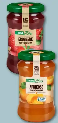 REWE Center Rewe Bio Konfitüre Extra Angebot
