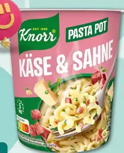 REWE Center Knorr Pasta Pot Käse & Sahne Angebot