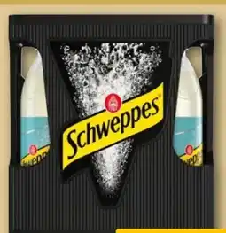 REWE Center Schweppes Tonic Water Angebot