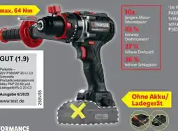 Lidl Parkside Performance Akku-Schlagbohrschrauber-Set PSBSAP 20-Li C3 Angebot