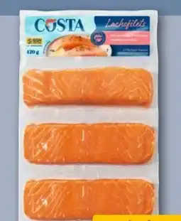 REWE Center Costa Lachsfilets Angebot