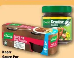 REWE Center Knorr Sauce Pur Angebot