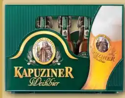 REWE Center Kapuziner Weißbier Angebot