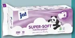 REWE Center ja! Toilettenpapier Super-Soft Angebot