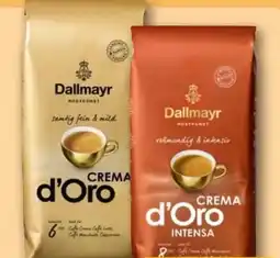 REWE Center Dallmayr Crema d‘Oro Bohnen Angebot