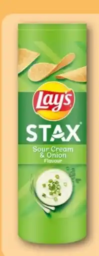 REWE Center Lay's Stax Sour Cream & Onion Angebot