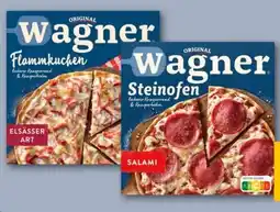 REWE Center Original Wagner Flammkuchen Elsasser Art Angebot