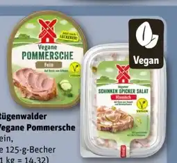 REWE Center Rügenwalder Mühle Vegane Pommersche fein Angebot