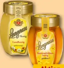 REWE Center Langnese Honig Angebot