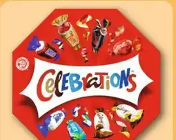 REWE Center Mars Celebrations Angebot