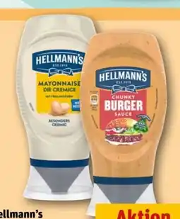 REWE Center Hellmann’s Chunky Burger Sauce Angebot