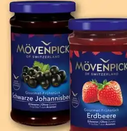 REWE Center Mövenpick Gourmet Frühstück Fruchtaufstrich Angebot