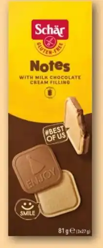 REWE Center Schär Notes Angebot