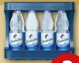 REWE Center Elisabethen Quelle Mineralwasser Angebot