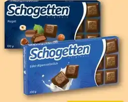 REWE Center Trumpf Schogetten Tafelschokolade Angebot