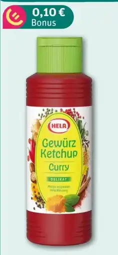 REWE Center Hela Curry-Gewürz-Ketchup Delikat Angebot