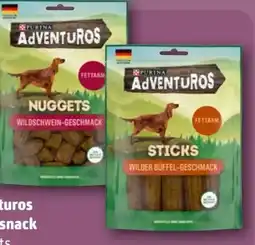 REWE Center Purina Adventuros Hundesnack Angebot