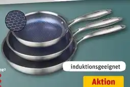 REWE Center Stoneline Profi Edelstahl Pfanne 20cm Angebot