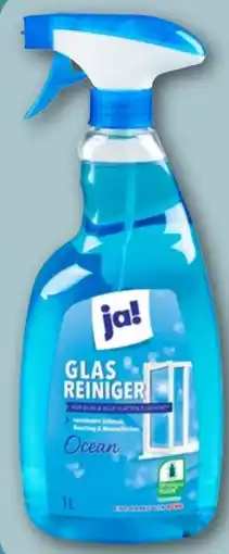 REWE Center ja! Glasreiniger Ocean Angebot