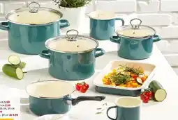 REWE Center Emaille-Becher Angebot