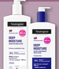 REWE Center Neutrogena Bodylotion Angebot