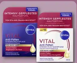 REWE Center Nivea Vital Anti-Falten Tagespflege Angebot