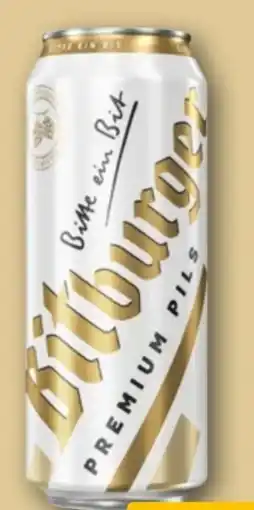 REWE Center Bitburger Premium Pils Angebot
