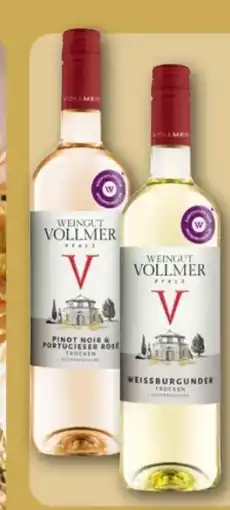 REWE Center Weingut Heinrich Vollmer Weißburgunder Angebot