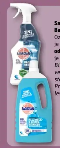 REWE Center Sagrotan Badreiniger Ozean­frische Angebot