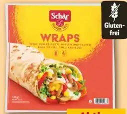 REWE Center Schär Glutenfreie Wraps Angebot