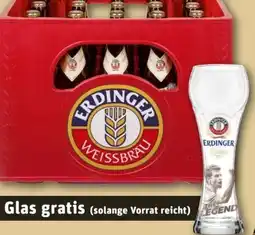 REWE Center Erdinger Weißbräu Weißbier Angebot